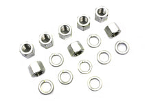 Load image into Gallery viewer, Cadmium Cylinder Base Nuts and Washers