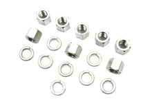 Load image into Gallery viewer, Cadmium Cylinder Base Nuts and Washers