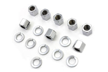 Load image into Gallery viewer, Chrome Stock Cylinder Base Nuts and Washers