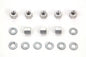 Cadmium Cylinder Base Nuts and Washers