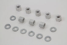 Load image into Gallery viewer, Cadmium Cylinder Base Nuts and Washers