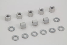 Load image into Gallery viewer, Cadmium Cylinder Base Nuts and Washers