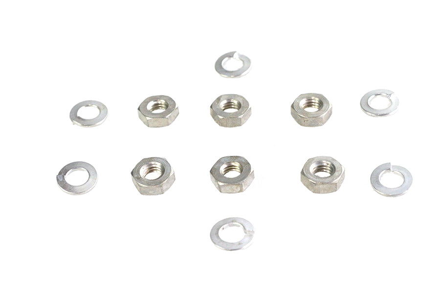 Cadmium Standard Oil Pump Nuts
