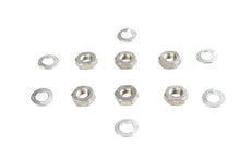 Load image into Gallery viewer, Cadmium Standard Oil Pump Nuts