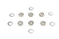 Cadmium Standard Oil Pump Nuts