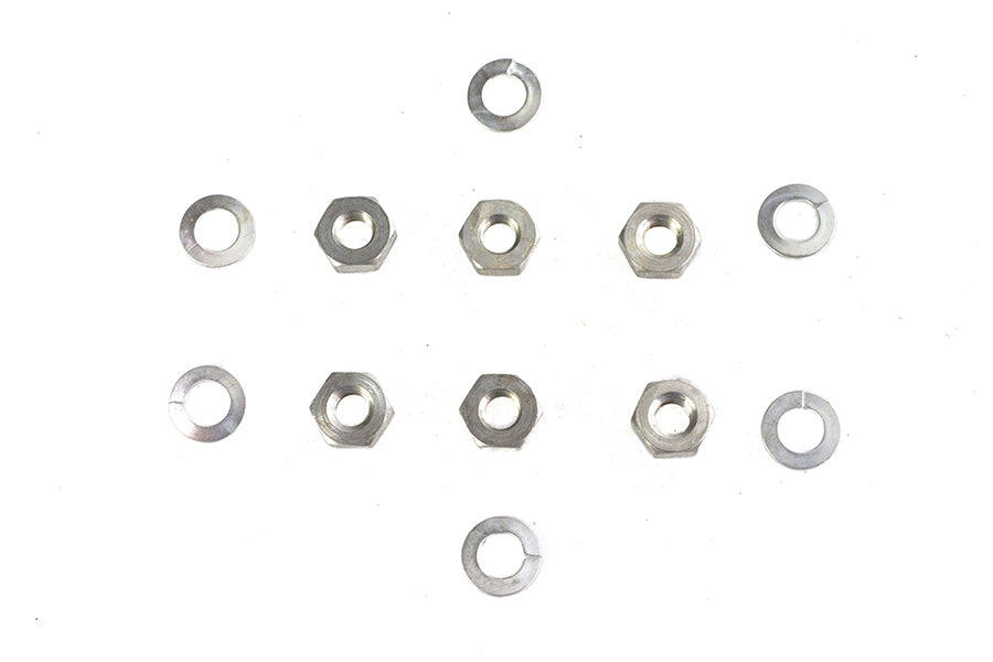 Cadmium Standard Oil Pump Nuts