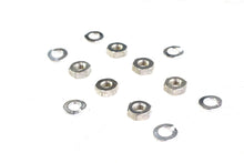 Load image into Gallery viewer, Cadmium Standard Oil Pump Nuts