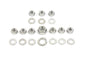 Chrome Transmission Side Cover Kit