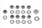 Chrome Transmission Side Cover Kit