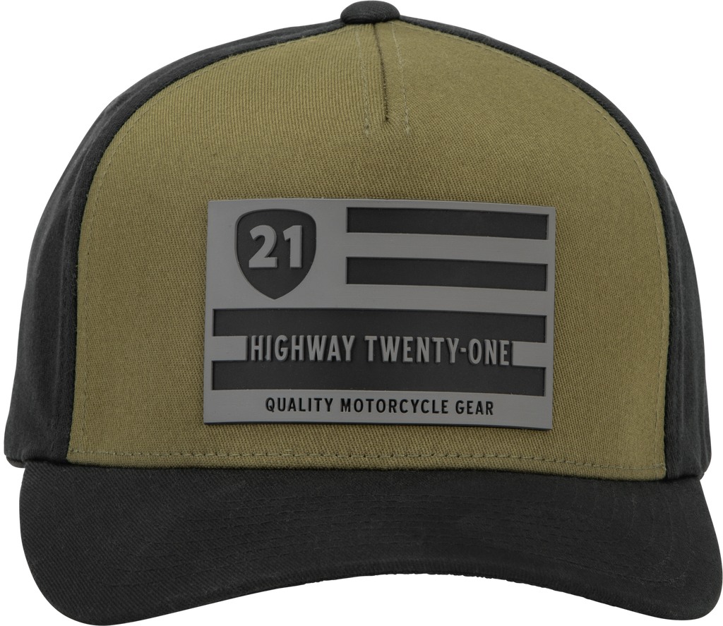 Patriot Hat Green/Black Sm/Md