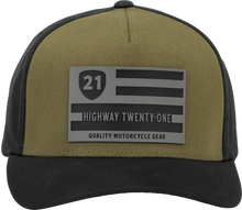 Load image into Gallery viewer, Patriot Hat Green/Black Sm/Md