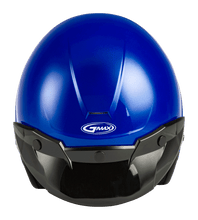 Load image into Gallery viewer, Of 2 Open Face Helmet Blue Sm