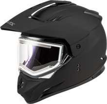 Load image into Gallery viewer, Gm 11s Snow Helmet W/ Elec Shield Matte Black Sm
