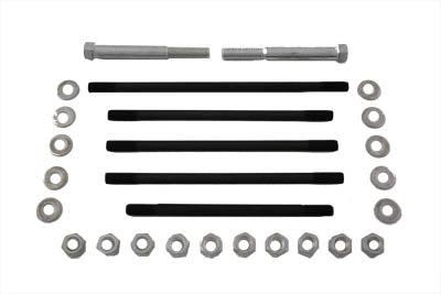 Cadmium Motor Case Bolt Kit Stock