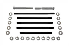 Load image into Gallery viewer, Cadmium Motor Case Bolt Kit Stock