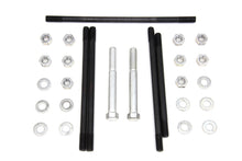 Load image into Gallery viewer, Cadmium Motor Case Bolt Kit Stock