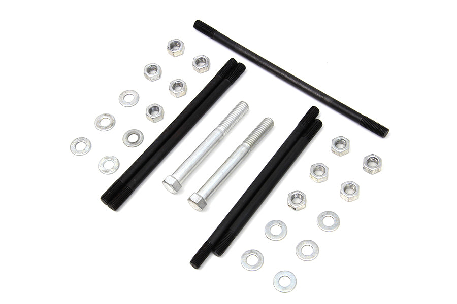 Cadmium Motor Case Bolt Kit Stock