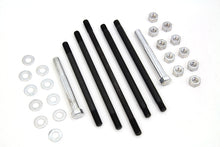 Load image into Gallery viewer, Cadmium Motor Case Bolt Kit Stock