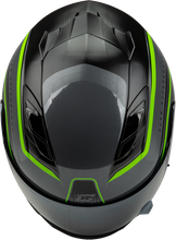 Load image into Gallery viewer, Ff 98 Aftershock Helmet Grey/Neon Green Lg