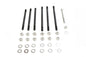 Cadmium Stock Engine Case Bolt Kit