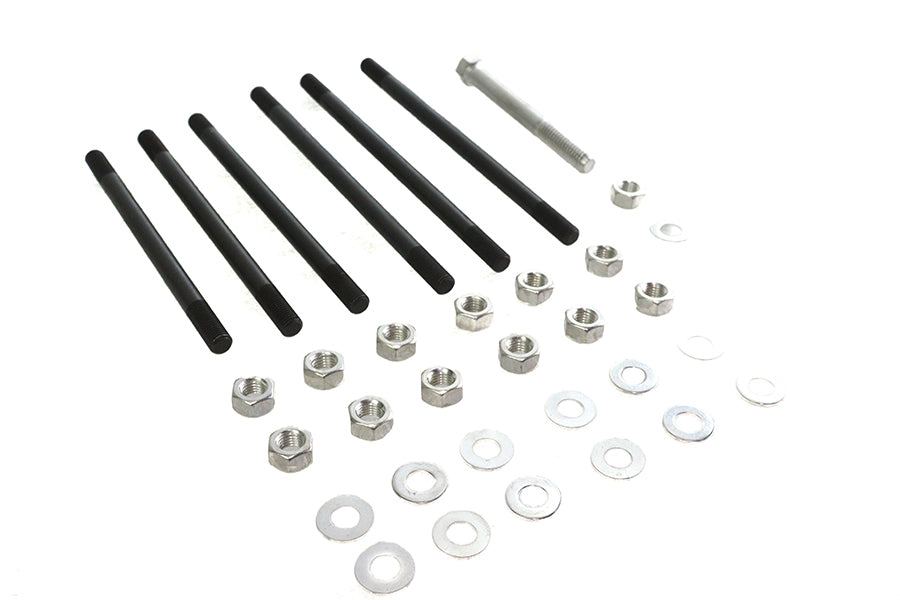 Cadmium Stock Engine Case Bolt Kit