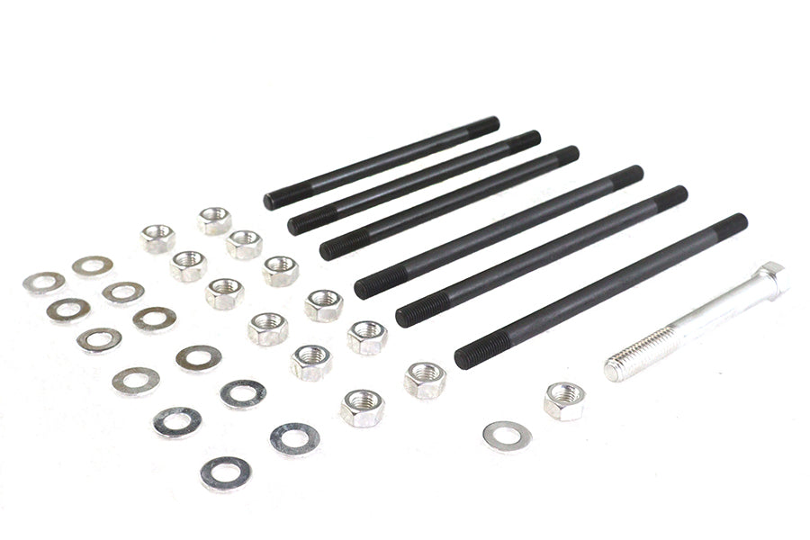 Cadmium Stock Engine Case Bolt Kit