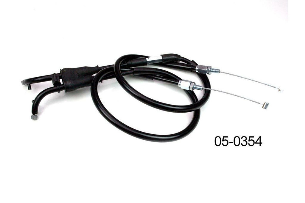 Black Vinyl Throttle Pull Cable