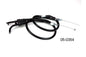 Black Vinyl Throttle Pull Cable