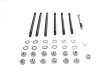Load image into Gallery viewer, Chrome Stock Engine Case Bolt Kit