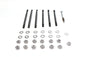 Chrome Stock Engine Case Bolt Kit