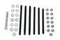 Chrome Stock Engine Case Bolt Kit