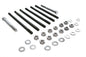 Chrome Stock Engine Case Bolt Kit