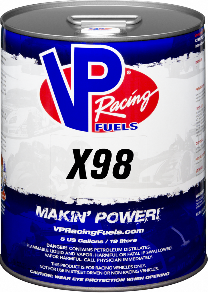X 98 Vp Fuel 5 Gal Pail