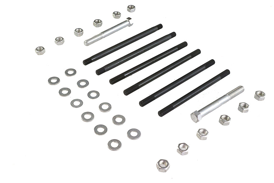 Cadmium Stock Engine Case Bolt Kit