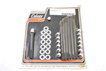 Load image into Gallery viewer, Chrome Acorn Engine Case Bolt Kit