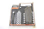Chrome Acorn Engine Case Bolt Kit
