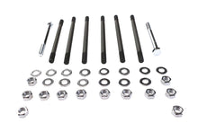 Load image into Gallery viewer, Chrome Stock Engine Case Bolt Kit