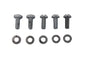 Chrome Circuit Breaker Screws