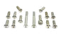 Cadmium Transmission Top Cover Screw Kit