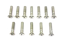 Load image into Gallery viewer, Cadmium Cam Cover Stock Slotted Screws