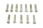 Cadmium Cam Cover Stock Slotted Screws