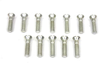 Load image into Gallery viewer, Cadmium Cam Cover Stock Slotted Screws
