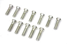 Load image into Gallery viewer, Cadmium Cam Cover Stock Slotted Screws