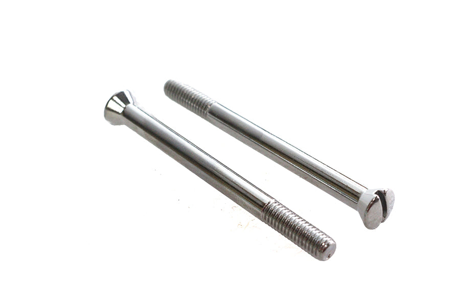 Chrome Generator Mounting Screws
