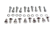 Load image into Gallery viewer, Chrome Outer Primary Cover Screw Set Stock