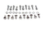 Chrome Outer Primary Cover Screw Set Stock