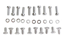 Load image into Gallery viewer, Chrome Outer Primary Cover Screw Set Stock