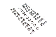 Load image into Gallery viewer, Chrome Outer Primary Cover Screw Set Stock