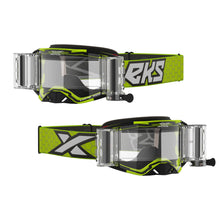 Load image into Gallery viewer, Lucid Goggle Race Pack Yellow Zip Off Clear