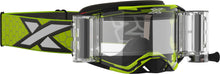 Load image into Gallery viewer, Lucid Goggle Race Pack Yellow Zip Off Clear